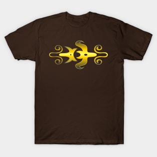 Golden Amlet Symbol Edit T-Shirt